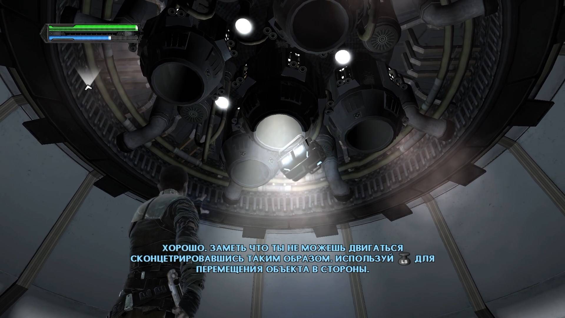 Star Wars The Force Unleashed - геймплей игры Windows